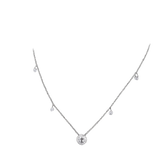 Dainty Charm Necklace main product photo by DG Fine Silver
