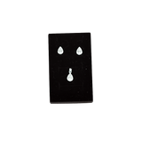 Teardrop Stone Set main product photo by DG Fine Silver