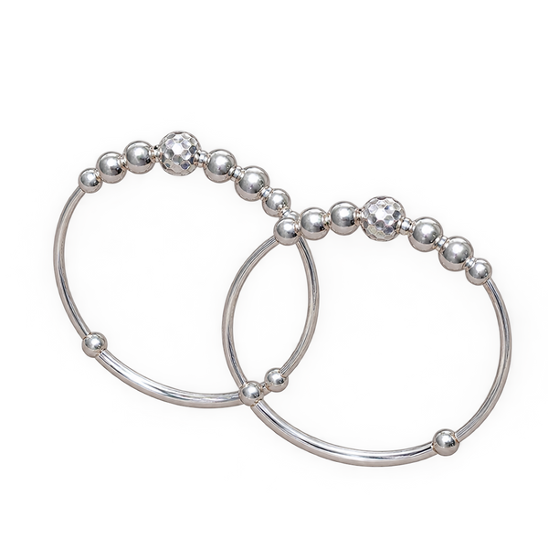 Bead accent baccha kadli, transparent catalogue view