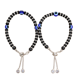 Multi Evil Eye Black Bead Kadli transparent catalogue product view