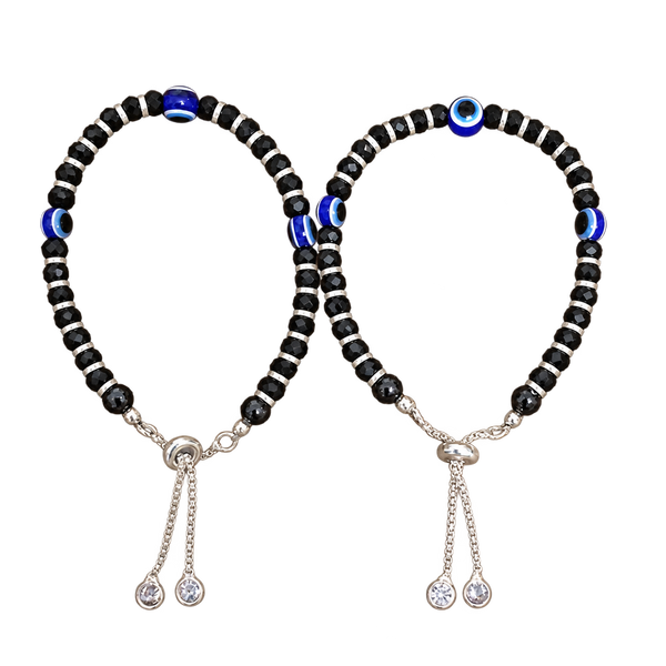 Multi Evil Eye Black Bead Kadli transparent catalogue product view