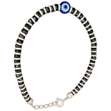 Blue Black Bead Eye Bangle, transparent catalogue view