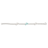 Kids Dolphin Charm Anklet, transparent catalogue view