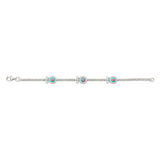 Kids Heart Charm Anklet, transparent catalogue view