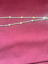 Kids Ice Cream Anklet, close-up view
