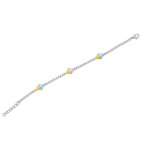 Kids Ice Cream Anklet, transparent catalogue view