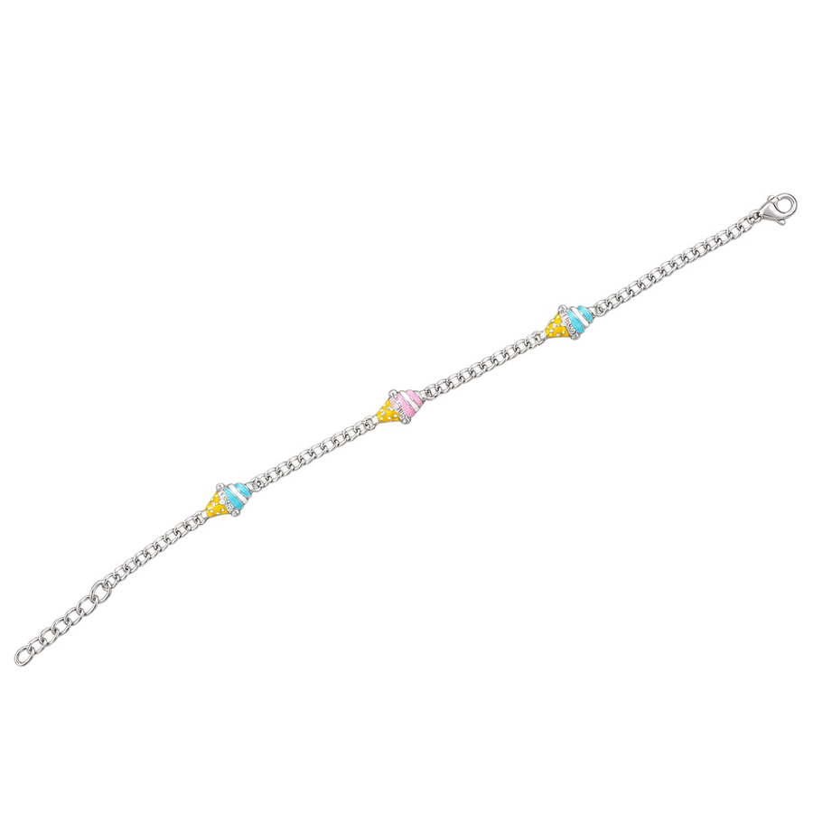 Kids Ice Cream Anklet, transparent catalogue view