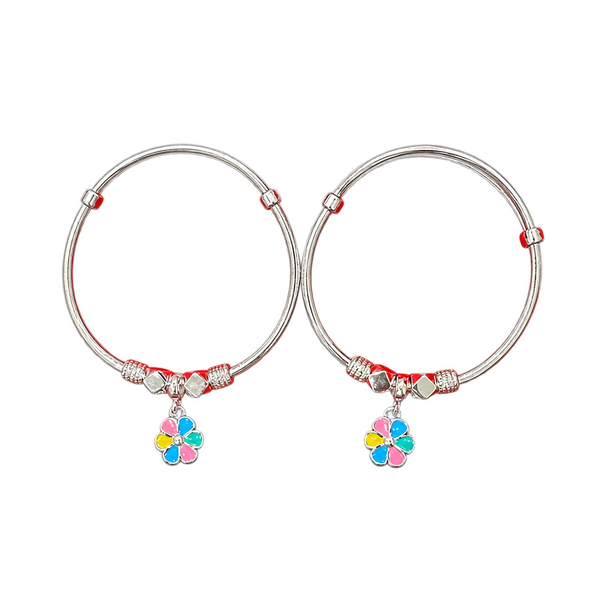 Pink & Green Kids Bracelet transparent catalogue product view