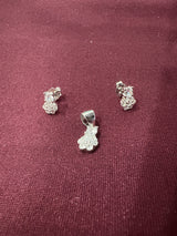Cluster Drop Pendant Set, front view