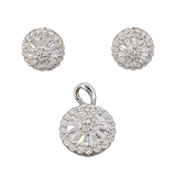 Round Cluster Halo Set, transparent catalogue view