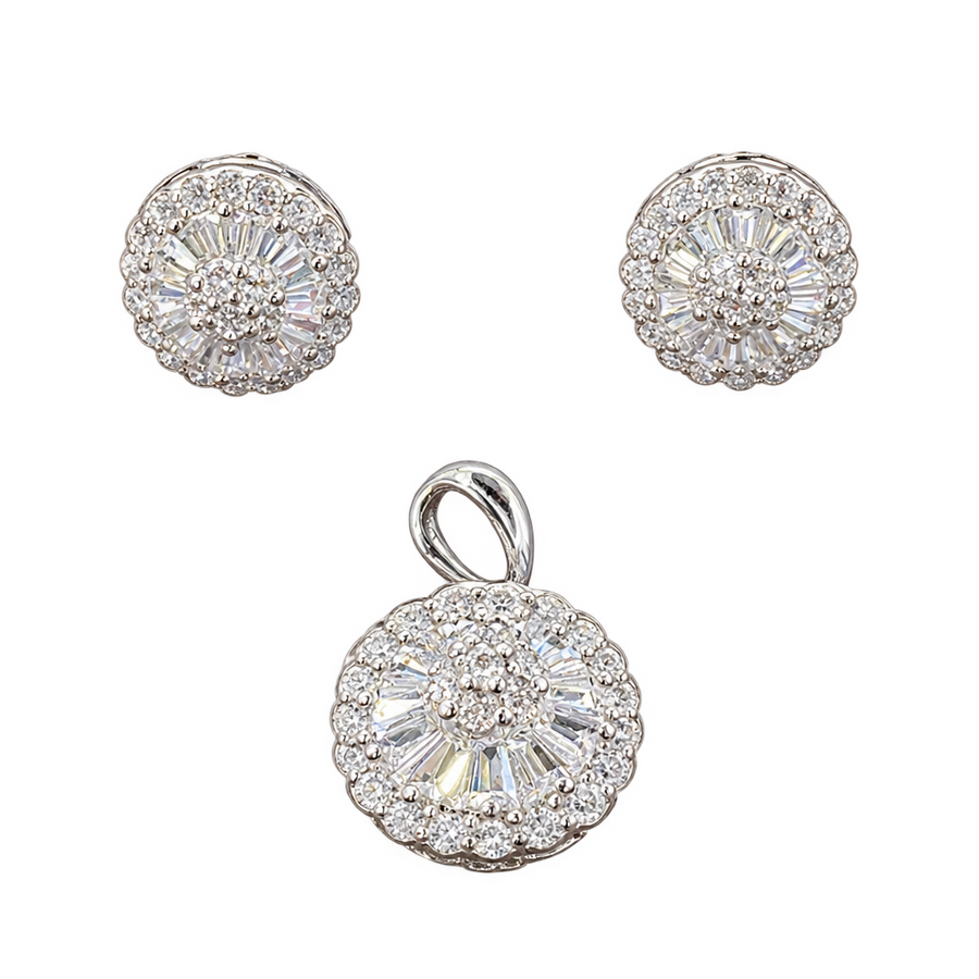 Round Cluster Halo Set, transparent catalogue view