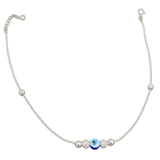 Blue Evil Eye Kids Ring, transparent catalogue view