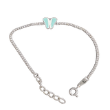 Blue Butterfly Kids Bracelet, transparent catalogue view