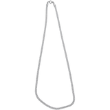 Braided Silver-Tone Chain, transparent catalogue view