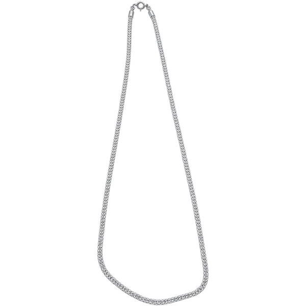 Braided Silver-Tone Chain, transparent catalogue view