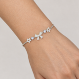 Butterfly Star Link Bracelet, worn lifestyle view