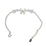 Butterfly Star Link Bracelet, transparent catalogue view