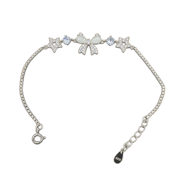 Butterfly Star Link Bracelet, transparent catalogue view