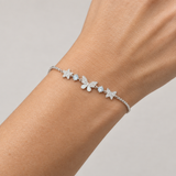 Butterfly Star Chain Bracelet, worn lifestyle view