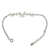Butterfly Star Chain Bracelet, transparent catalogue view