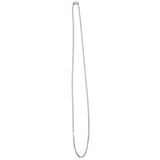 Silver-Tone Box Chain, transparent catalogue view
