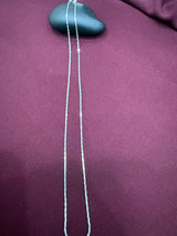 Diamond Cut Twisted Chain, close-up view