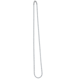 Diamond Cut Twisted Chain, transparent catalogue view