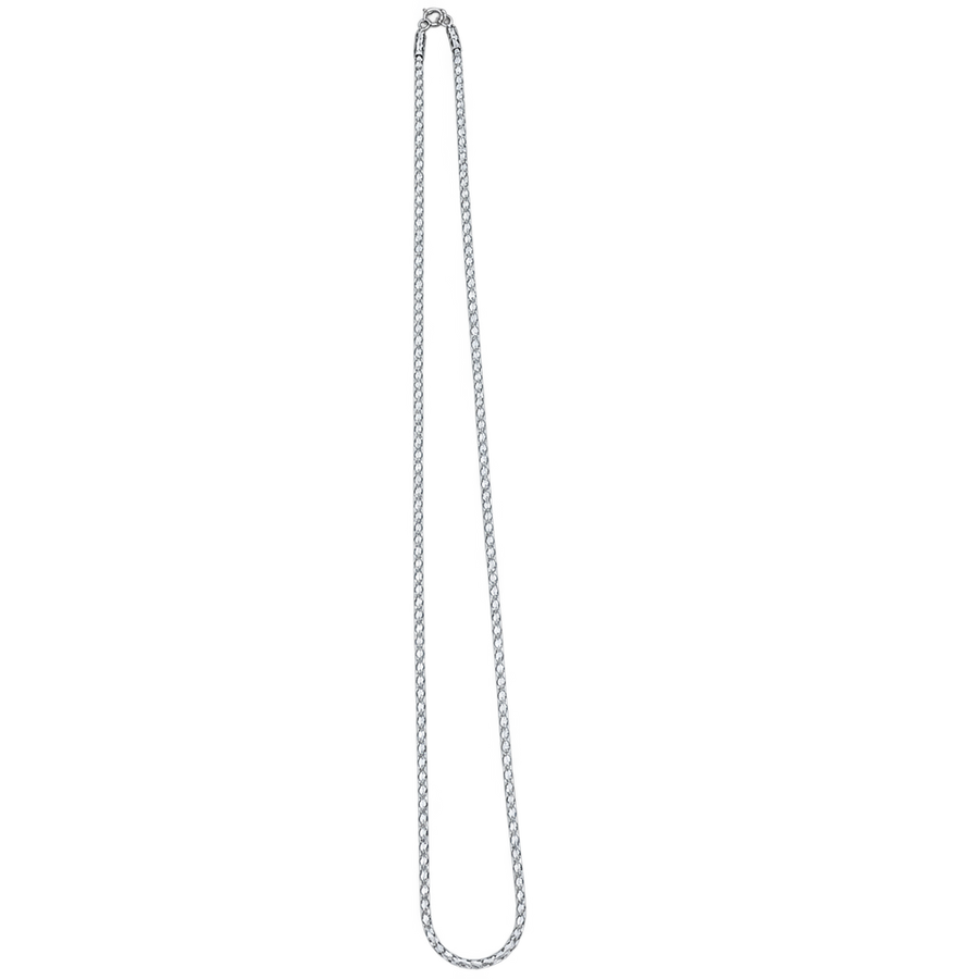 Diamond Cut Twisted Chain, transparent catalogue view