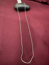 Double Ring Station Chain, front view