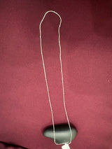 Double Ring Station Chain, top view