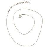 Silver-Tone Leaf-Charm Waist Chain transparent catalogue image