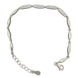 Marquise Link Chain Bracelet, transparent catalogue view