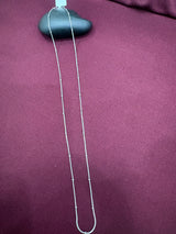 Minimal Ring Station Chain, front view