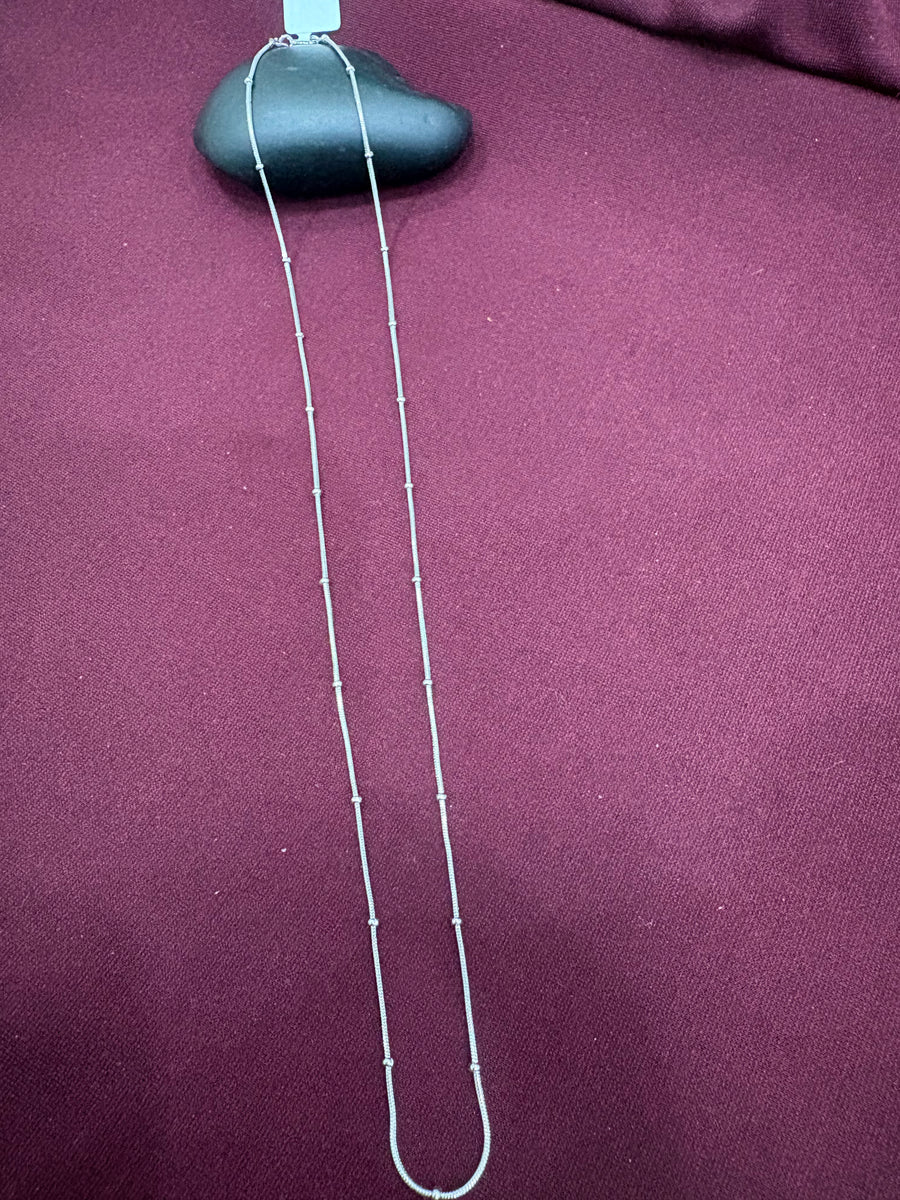 Minimal Ring Station Chain, front view