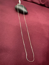 Minimal Ring Station Chain, top view