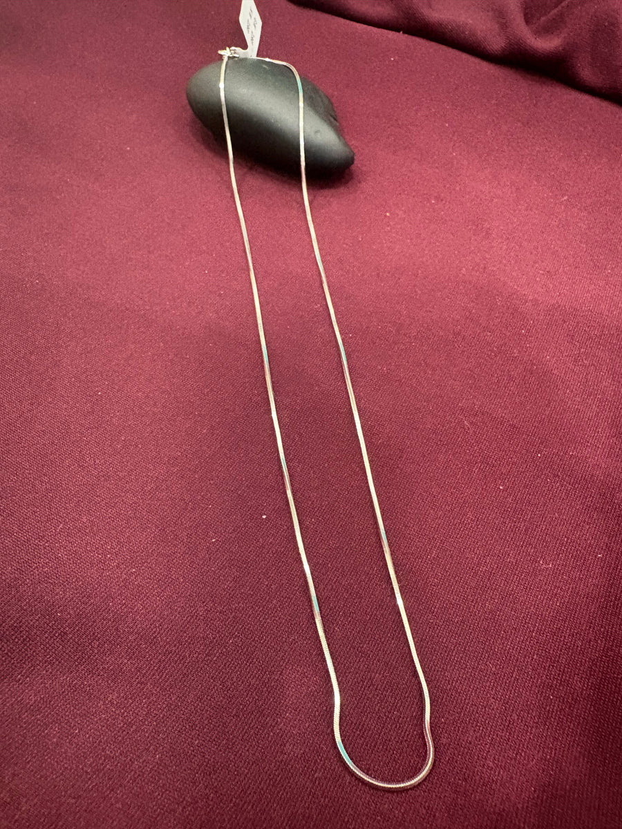Minimal Ring Station Chain, top view