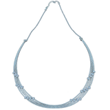 Multi-Strand Silver-Tone Necklace, transparent catalogue view