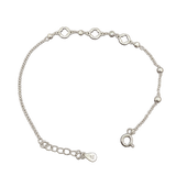Open Circle Chain Bracelet, transparent catalogue view
