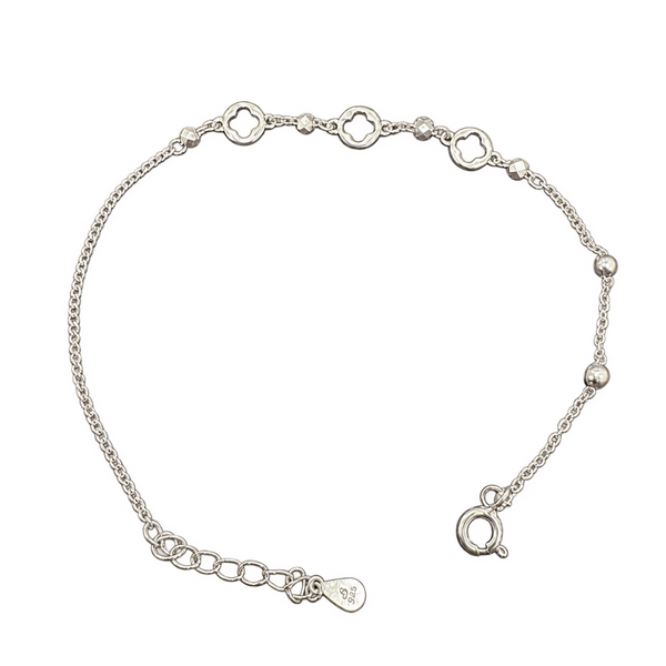 Open Circle Chain Bracelet, transparent catalogue view