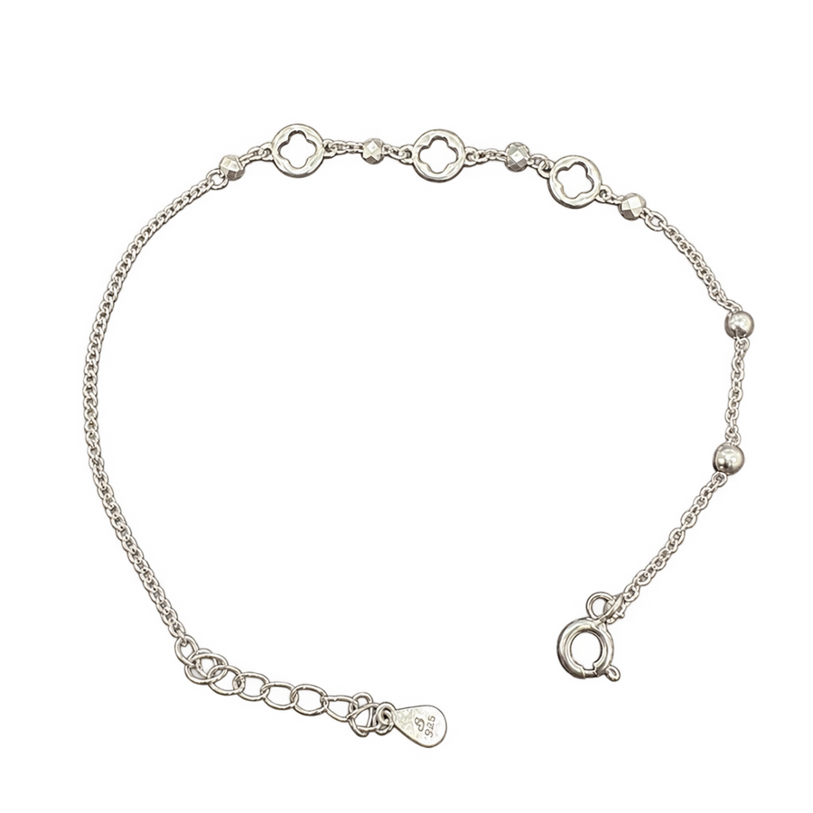 Open Circle Chain Bracelet, transparent catalogue view