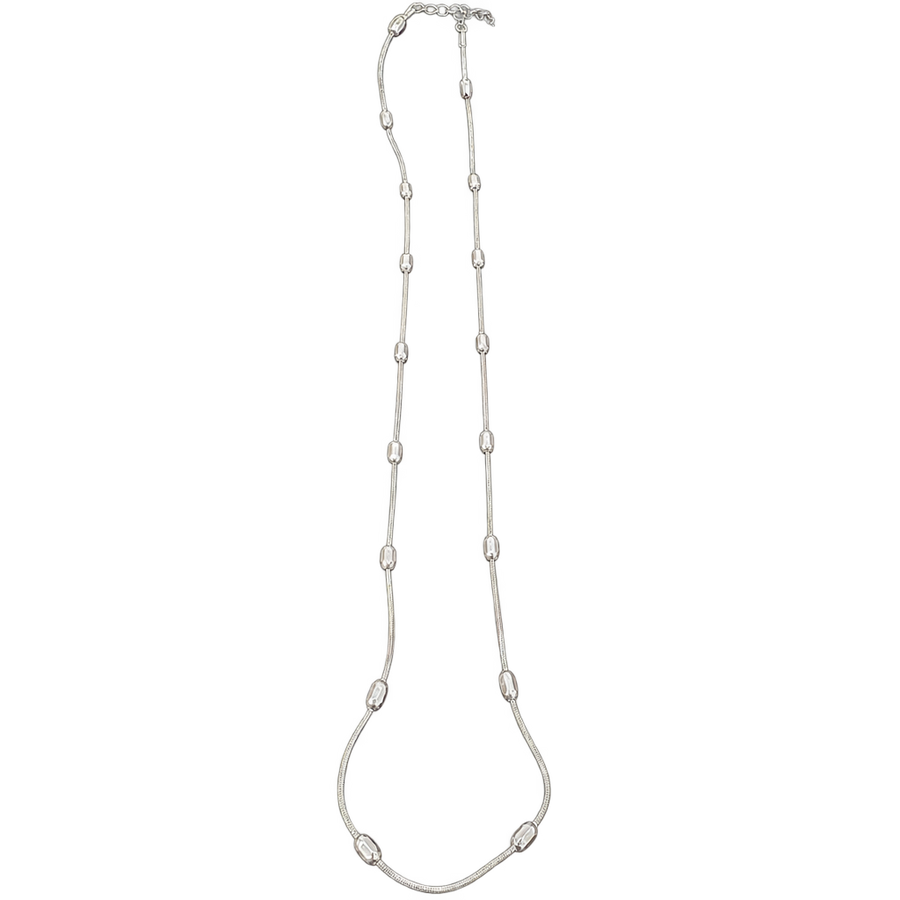 Oval Bead Snake Chain, transparent catalogue view