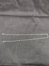 Pearl Butterfly Anklet Chain