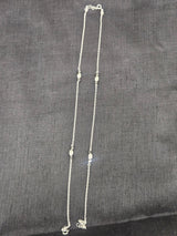 Pearl Butterfly Anklet Chain