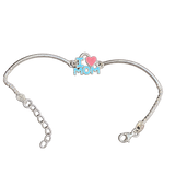 I Love Mom Bracelet, transparent catalogue view