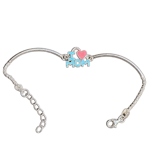I Love Mom Bracelet, transparent catalogue view