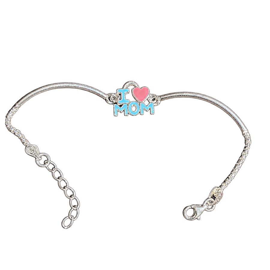 I Love Mom Bracelet, transparent catalogue view