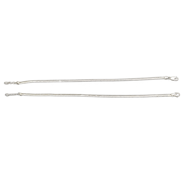 Silver-Tone Kids Ring Pair, transparent catalogue view