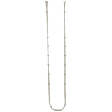 Spaced Knot Snake Chain, transparent catalogue view
