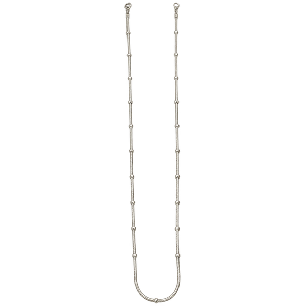 Spaced Knot Snake Chain, transparent catalogue view