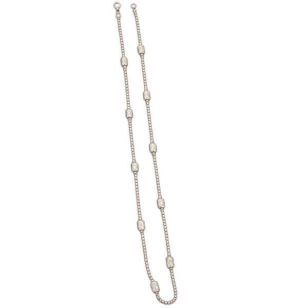 Textured Bar Box Chain, transparent catalogue view